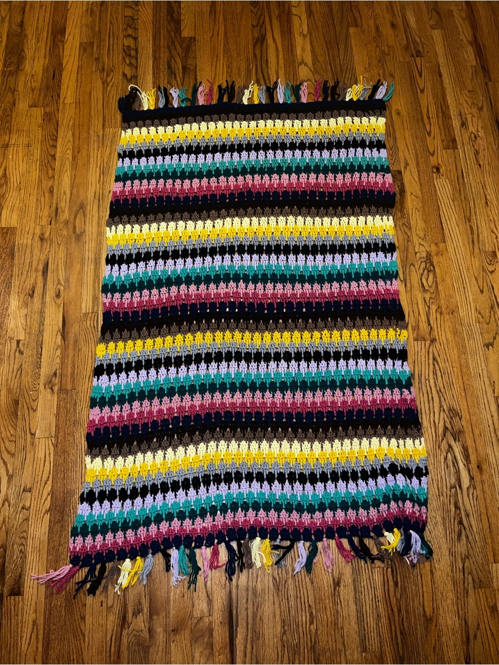 Handmade Knit Blanket